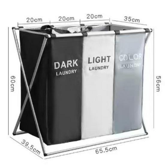 Foldable Large Oxford Cloth Laundry and Toy Storage Bag