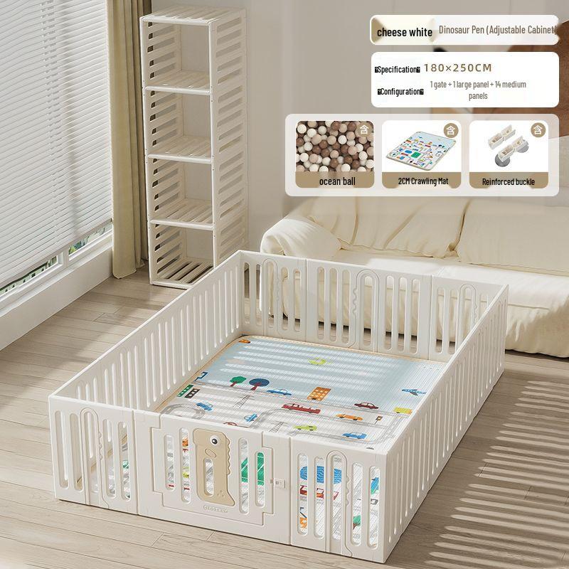 Indoor Baby Safety Playpen & Crawling Mat