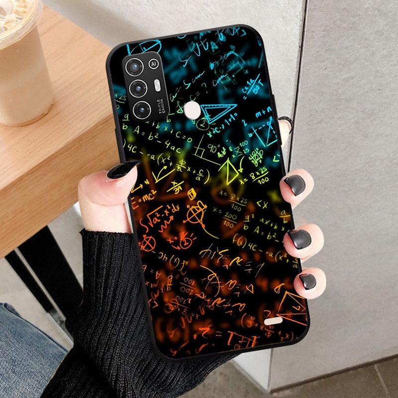 Soft Case For ZTE Blade A52 Shockproof Protective Back Cover For ZTE Blade A52 Fashion Painted TPU Silicone Phone Case Cover