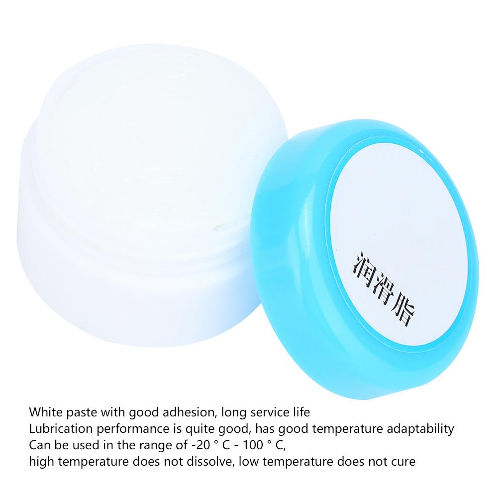 55g Lubricating Grease Precision Instrument Grease White Paste Lubrication ToolsLubricating Grease