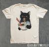 Cat Eating Ramen Funny Shirt, Graphic Tee for Cat Lovers