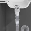 Expandable Drainage Pipe Plastic Drainage Hose Flexible Drain Pipe  Washbasin Sink