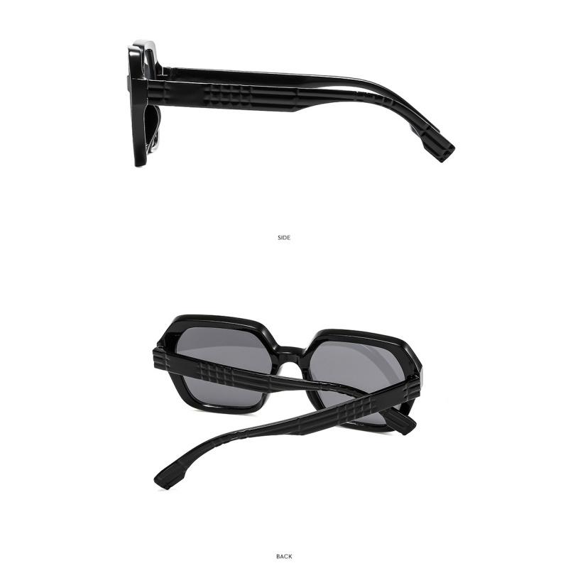 Women's sunglasses, new fashion polygon men's and women's sunglasses, casual sunglasses, personalized sunglasses