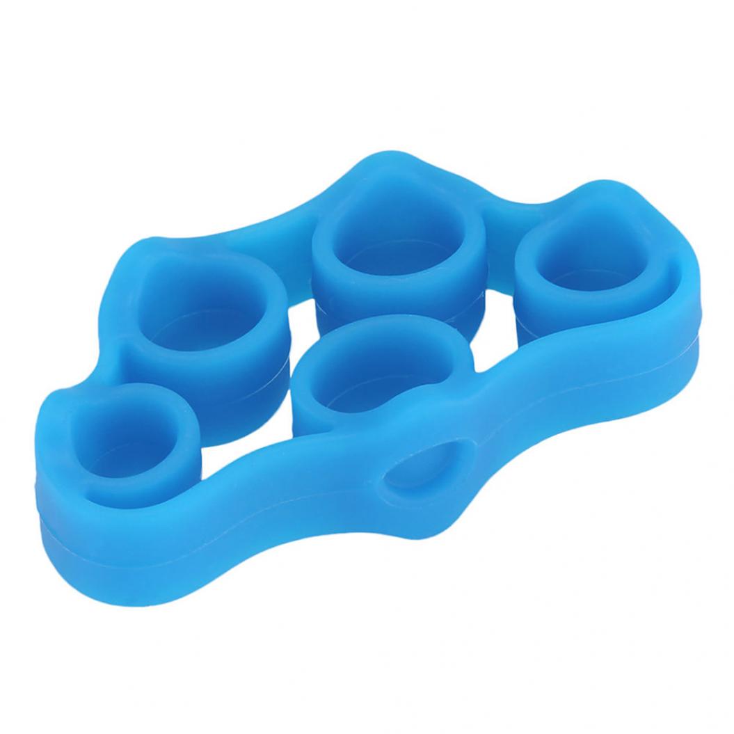 

Silicone Hand Exerciser Grip Strength Wrist Exercise Finger Stretcher Trainer