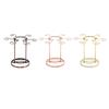 Wine Glass Holder Countertop with 6 Hooks Goblet Storage Rack for Desktop