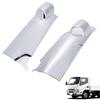 Chrome Chrome Front Corner Panels and Right for Hino Airloop Dutro Cab with and Toyota One+lifestyle (Left Set) (Standard Pillars) Dyna/Toyoace