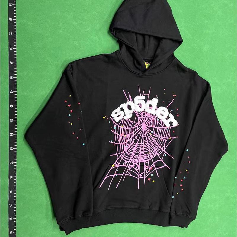 Sp5der Hoodie: Young Thug Spinnennetz-Stil Hip-Hop Sweatshirt-Set