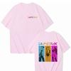 2025 Kpop Demon Hunters Cute T Shirt Men Women Harajuku Hip Hop Movie T Shirts Fashion Kawaii Cartoon T-shirt