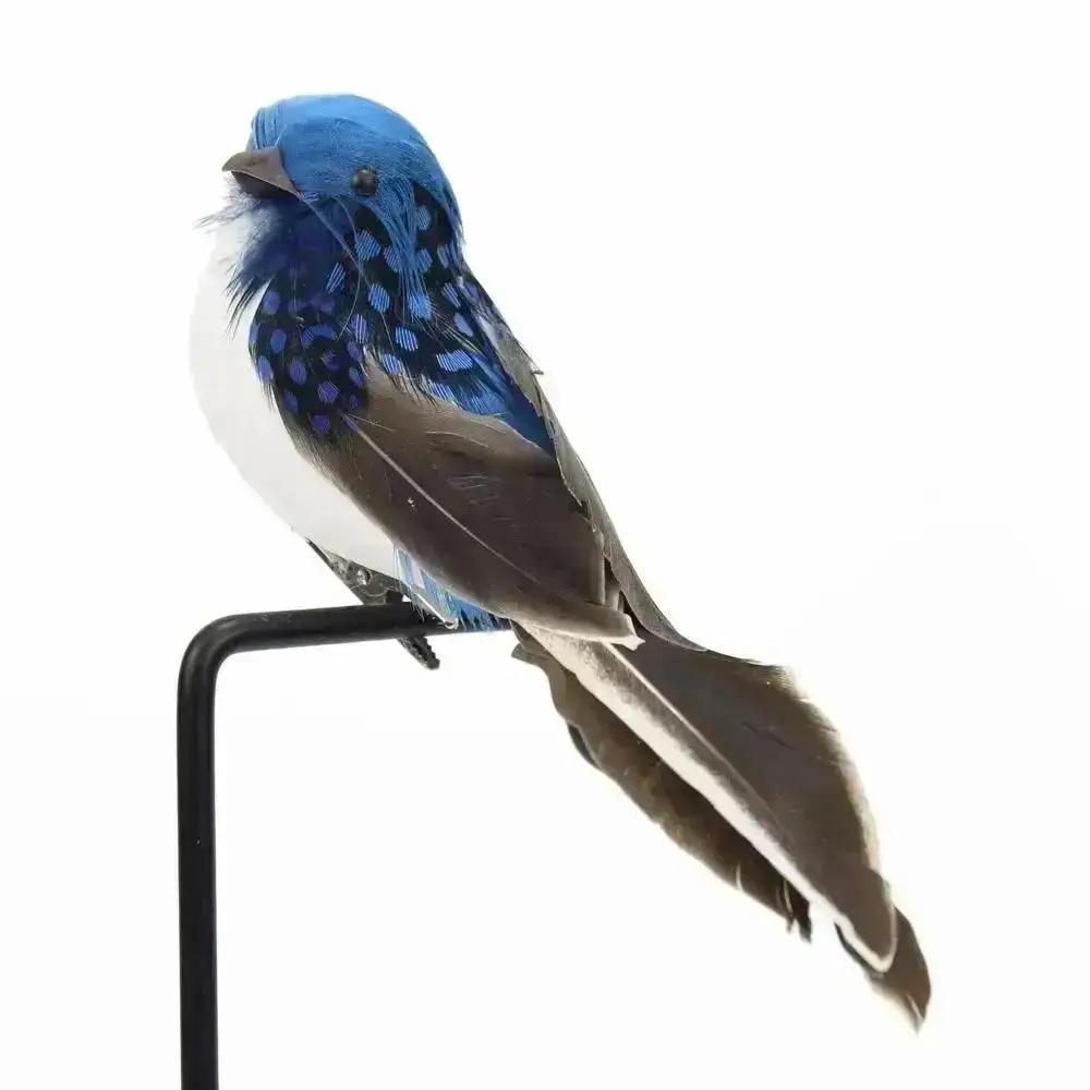

Simulation Feather Bird Garden Forest Flower Decoration Bird Foam Feather Products FakeBird Garden Outdoor Decoration