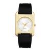 Square Watch Women Silicone Strap Waterproof Fashion Analog Quartz Watch Accessory - Birthday Anniversary Christmas Valentine's Day Gift