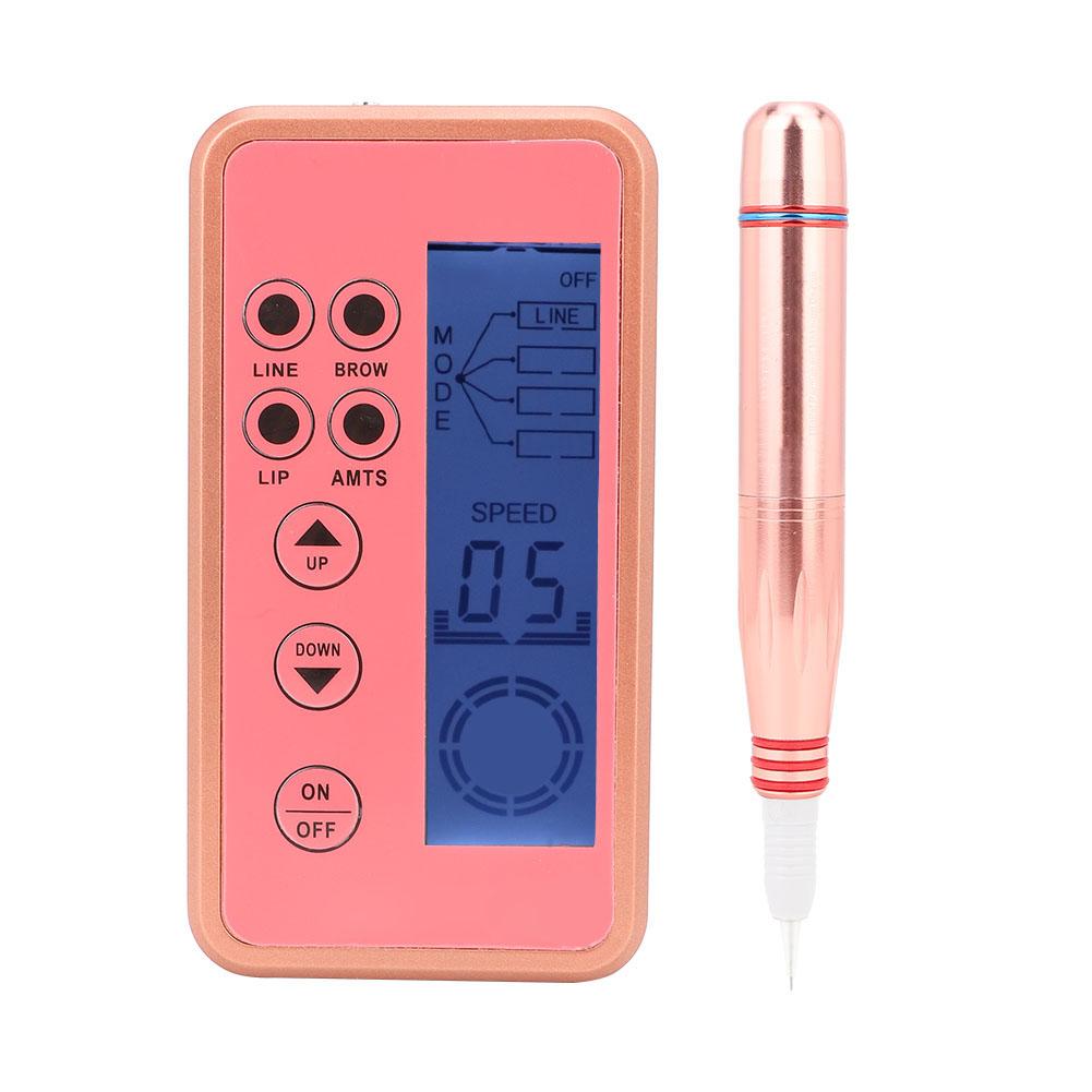 

Электрическая машинка для татуажа бровей и губ, микроблейдинг, ручка для татуировки линии глаз EU Plug