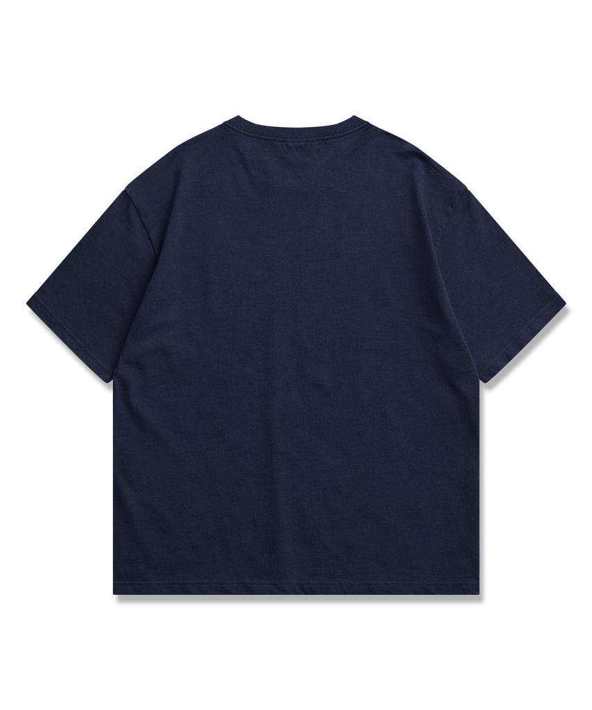 ORIGINALDAY Standard Original Short Sleeve T-Shirt Oversized Unisex Navy