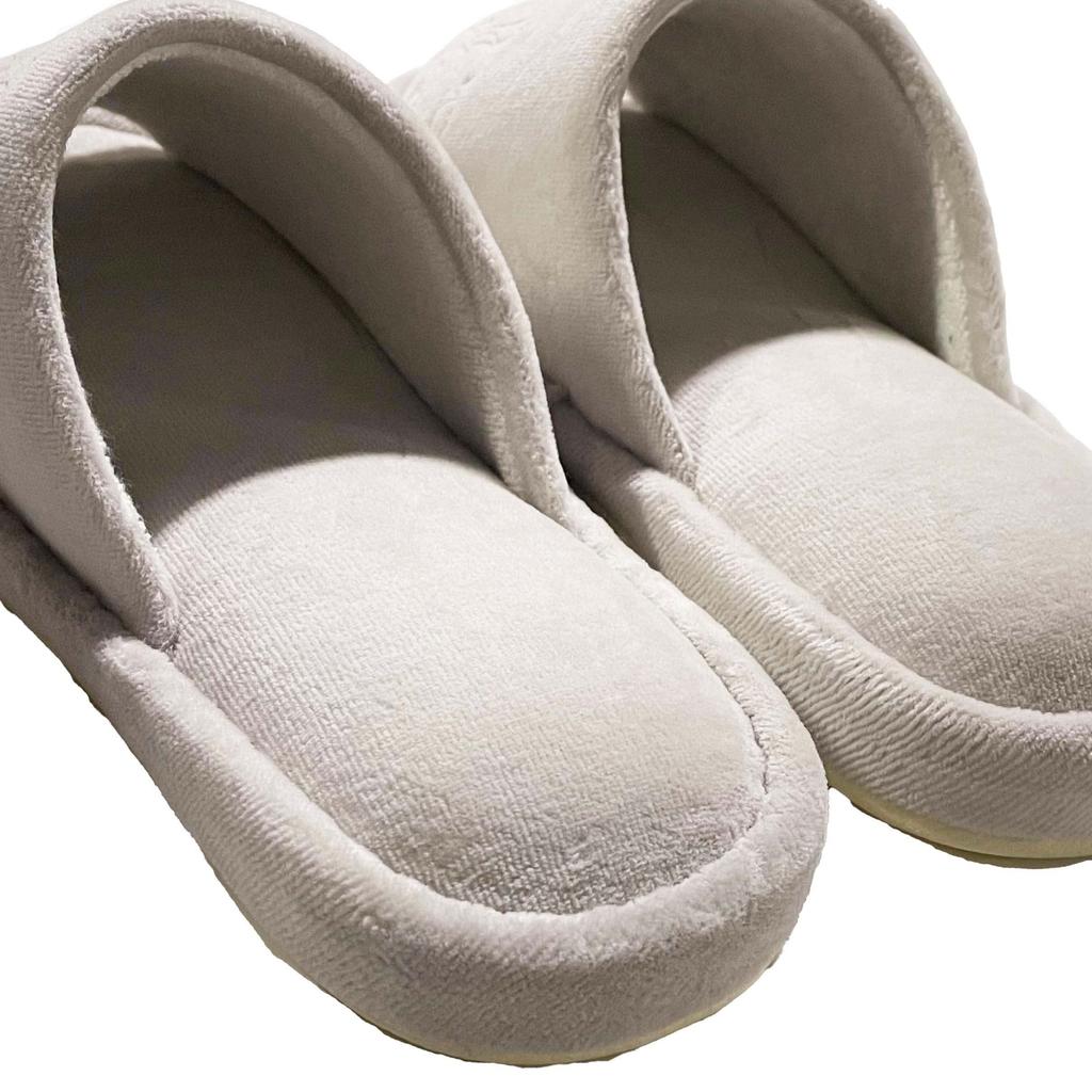 Senko NYNAS Grand One Size Fits All Slippers, Greige,