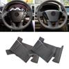 Car Accessories Microfiber Leather Steering Wheel Cover Trim For Nissan Teana 2008-2013 Murano Z51 2009-2015 Elgrand Quest