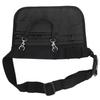 Nurse Fanny Pack Medical Supplies Storage Bag Multi Compartment Nurse Medical Waist Pouch Black