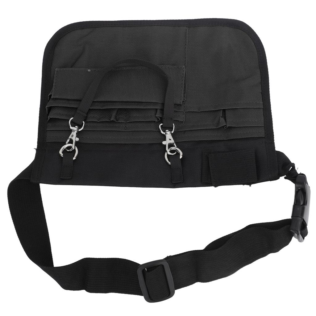 Nurse Fanny Pack Medical Supplies Storage Bag Multi Compartment Nurse Medical Waist Pouch Black