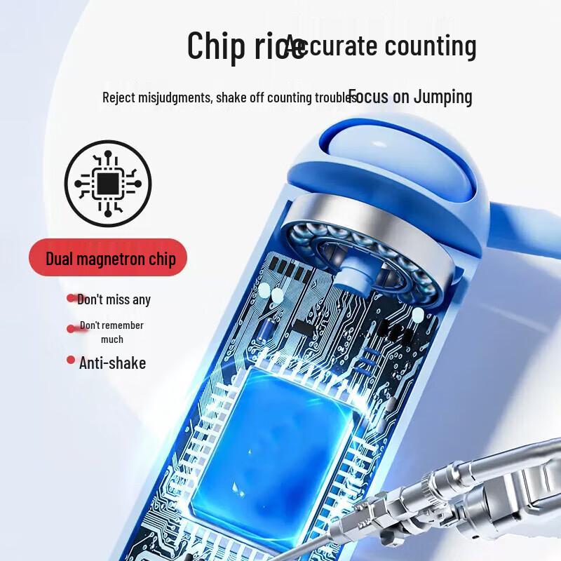 Electronic Counting Steel Wire Skipping Rope