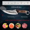 1 PC/3 PCS Stainless Steel Multipurpose Kitchen Knife Set Cleaver Boning Slicer Butcher Fruit Camping Tools Outdoor
