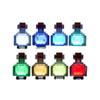 Influencer My World Game Minecraft LED Nightlight Rechargeable Diamond Water Bottle for Students and Couples.
