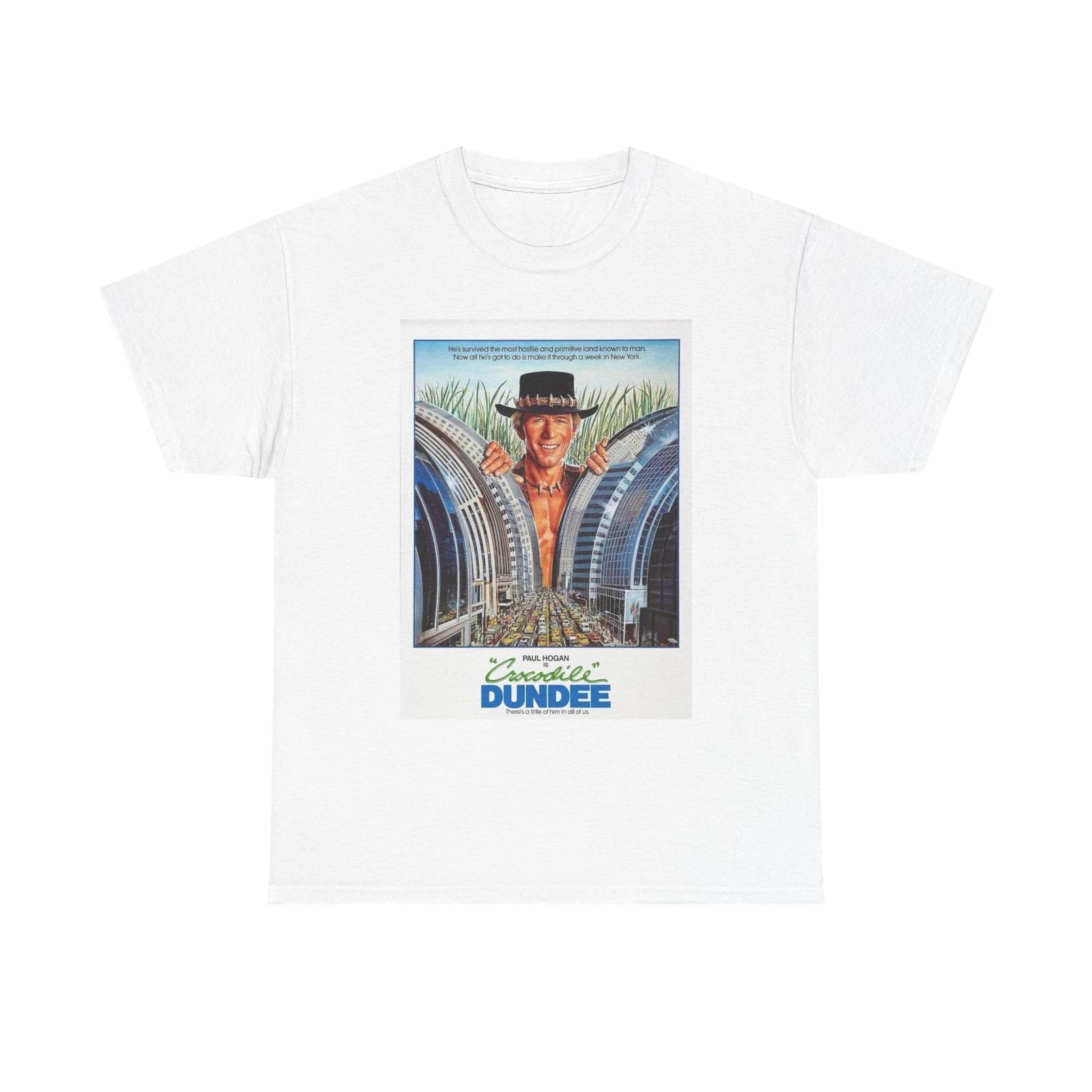 Men s and Women s T-shirts Crocodile Dundee Graphic L