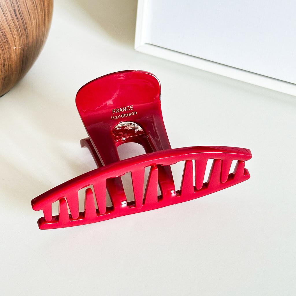 Premium Quality Acetate Hair Claw Clip With Sophisticated Design For Stylish Hairstyles