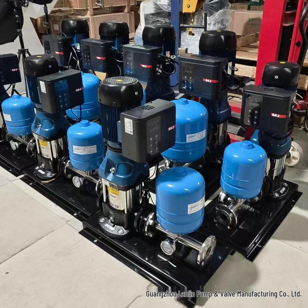 Southern Stainless Steel Multi-Stage Variable Frequency Centrifugal Water Pump System