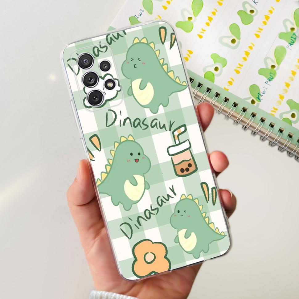 For Samsung Galaxy A53 5G Case Soft Silicone TPU Back Cover For Samsung A53 SM-A536B/DS Case 6.5" Phone Cover Shockproof Bumper