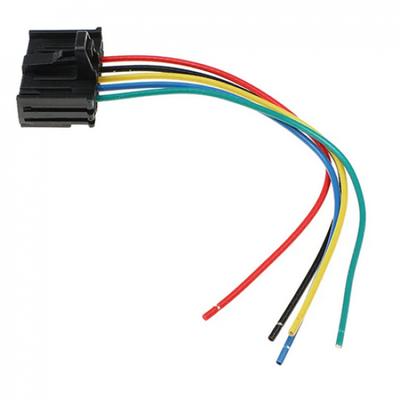 Car Heater Blower Motor Fan Resistor Wiring For Citroen Peugeot Fiat 77364061-CT