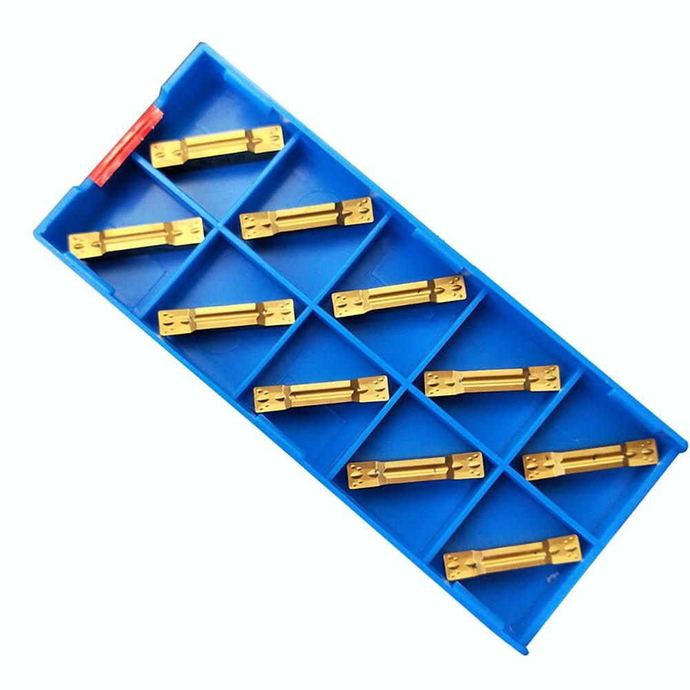 10pcs MGMN400-M NC3030 Machining Steel Parts 4mm Wide Cutting Blade Cutting