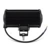 LED Work Light, Wide Angle, 36W, Waterproof, IP68, 12V-24V, 12 LEDs, for Light Trucks, Small Tractors/Trucks/Machinery/Boats/Work Vehicles, Noiseless,