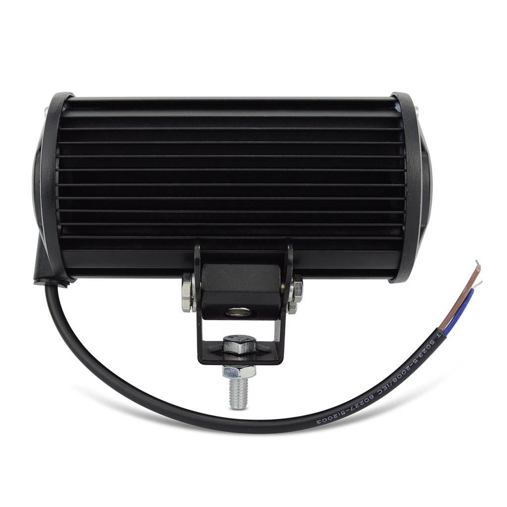 LED Work Light, Wide Angle, 36W, Waterproof, IP68, 12V-24V, 12 LEDs, for Light Trucks, Small Tractors/Trucks/Machinery/Boats/Work Vehicles, Noiseless,