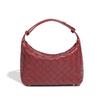 Niche Design Fashionable Casual Hand Carry Women's Bag Versatile Small Fresh Texture Shoulder Armpit Bag Handwoven Bag