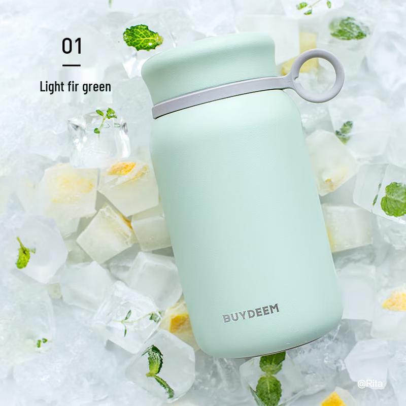 Buydeem 300ml Mini Insulated Water Bottle