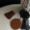 Pendant Hanging Neck Anti-loss Key Chain Sunglasses Headphone Clip Magnetic Leather Necklace  Girl
