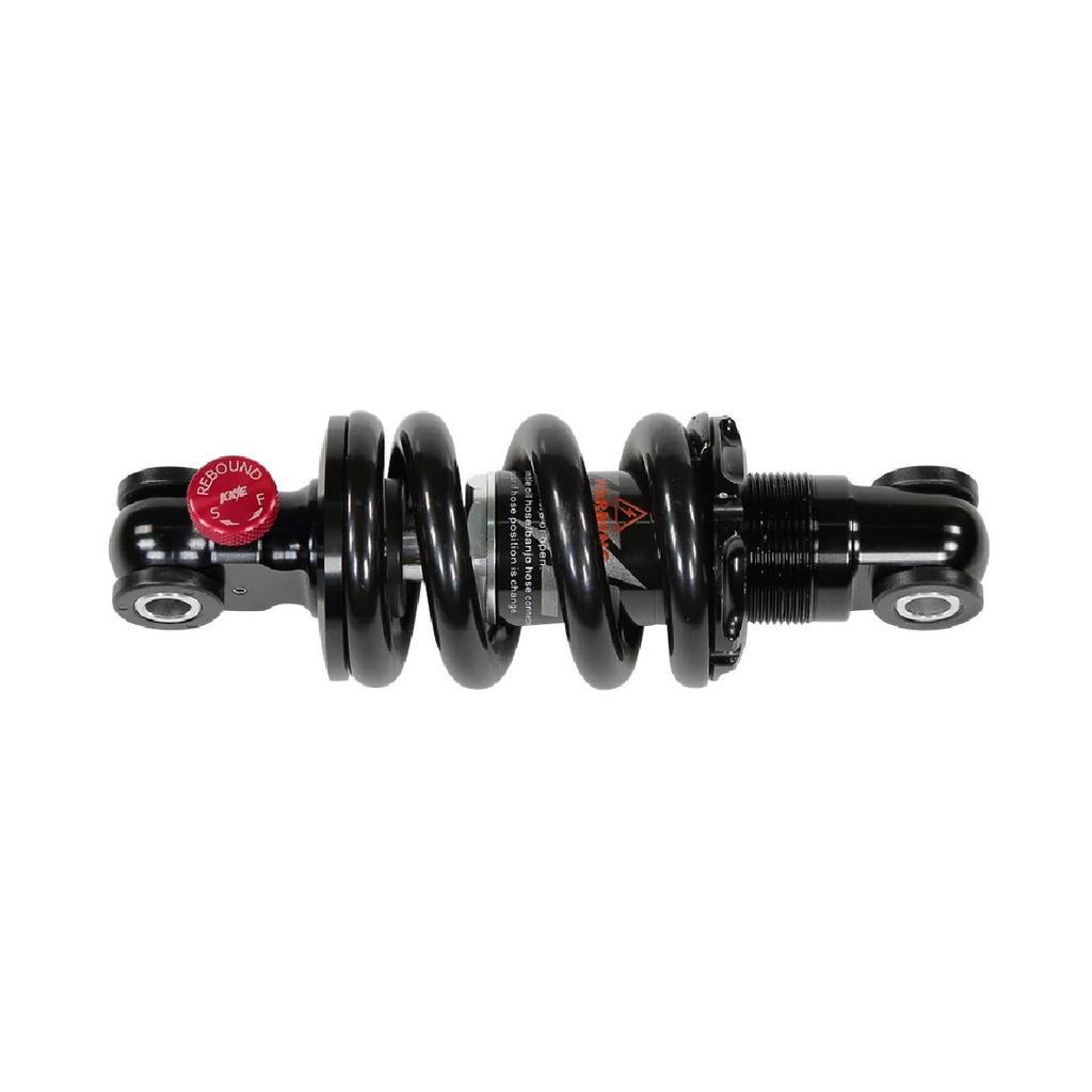 KKE 135mm 2000LBS/IN Adjustable Hydraulic Suspension for Teverun Fighter Mini & Mini PRO Electric Scooter Shock Absorber Spring