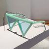 Triangle Shaped Sunglasses  New Fashion Candy Color Beach Holiday Shades Trendy Brand Design Cute Decor Sun Glasses