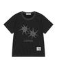 Koiliseu Soluna Dot Color Block Short Sleeve T-Shirt (5 Colors)