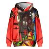 Men's Hoodies REPO Print Sweatshirts Streetwear Loose Pullover Casual Hooded Tops