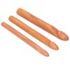 Bamboo Crochet Hook Handcrafted Knitting Needles Yarn Craft 20cmCelsius7.9in Large Crochet Hooks