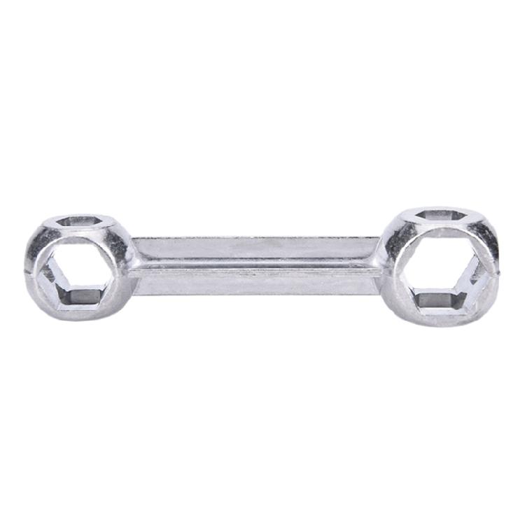 

9,3 см Универсальный гаечный ключ из алюминиевого сплава для дома и автомобиля 1