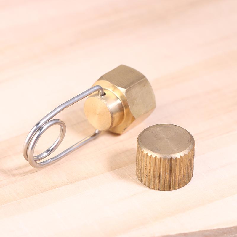 Outdoor Camping Butane Gas Cylinder Dust-Proof And Leak-Proof Plug Stove Head Long Gas Cylinder Filling Flat Gas Cylinder Plug