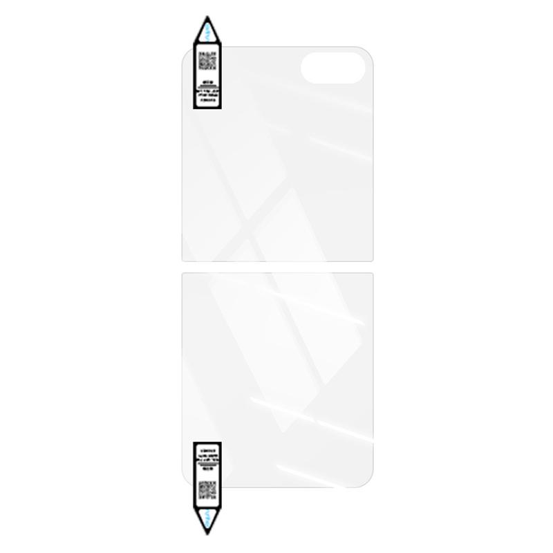 RURIHAI For Samsung Galaxy Z Flip6 5G Screen Protector 0.26mm 2.5D High Aluminium-Silicon Glass Film