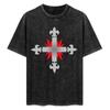 Musketeers Logo Tshirt Work Utility Short Sleeve Shirt