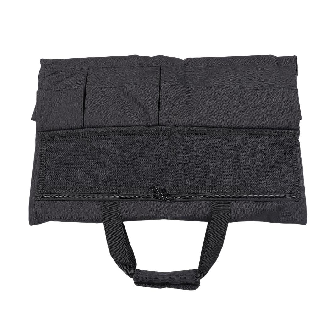 Travel Carrying Case for 27 Inch LCD Screens Display with Padded Lining Multi Pockets Computer Display Protective