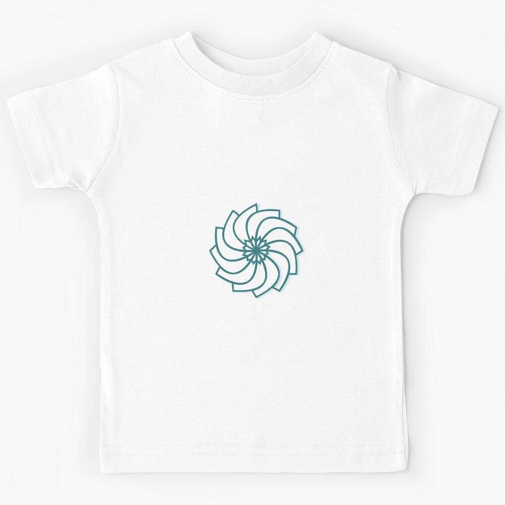 flower edit Kids T-Shirt 110