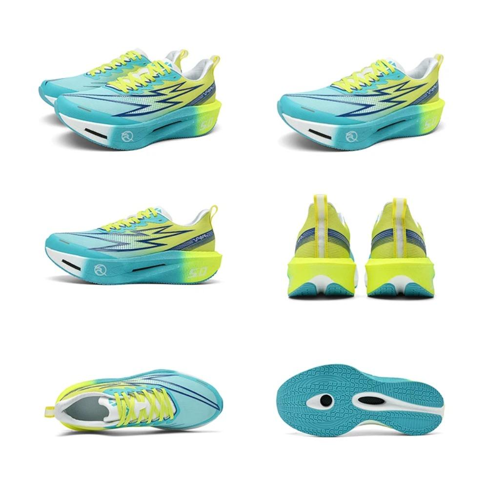 Men Women Sports Sneakers 5.0 MIX Carbon Plate Running Shoes Racing Marathon Stable Rebound Shock Absorbing Training
