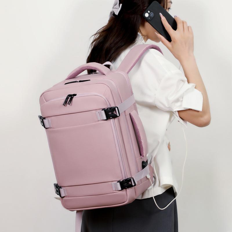 Small Cabin Backpack Large Capacity Men and Women Backpack Fashionable Business Travel Backpack Multi-function