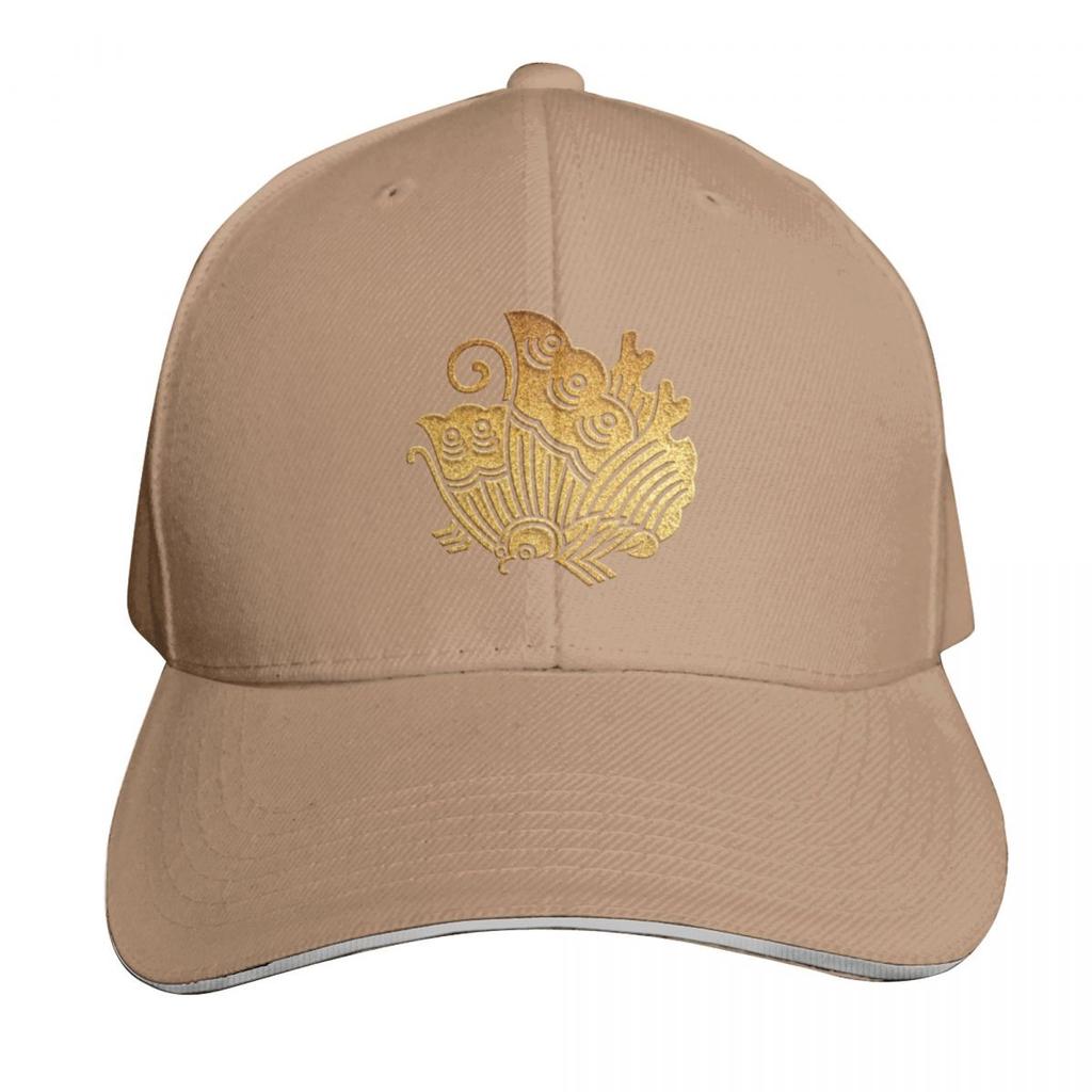 Ageha Cho Kamon In Gold Seal Baseball Cap Foam Party Hat Funny Hats GentleUnisex Hat Unisex Hat Unisexs Womens