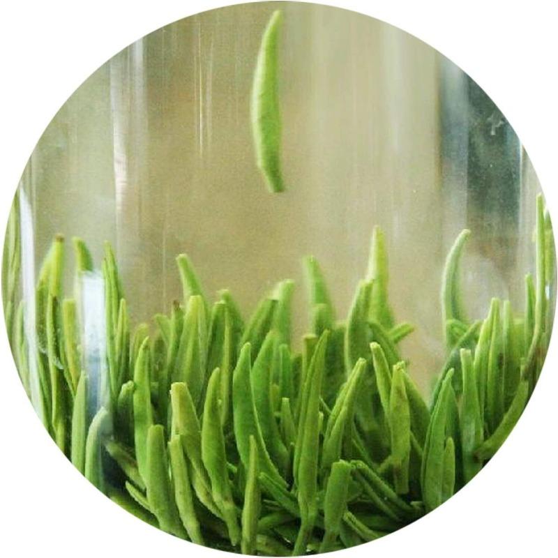 100g  Supreme Emei High Mountain Spring Zhu Ye Qing Bamboo Loose Leaf Green Tea