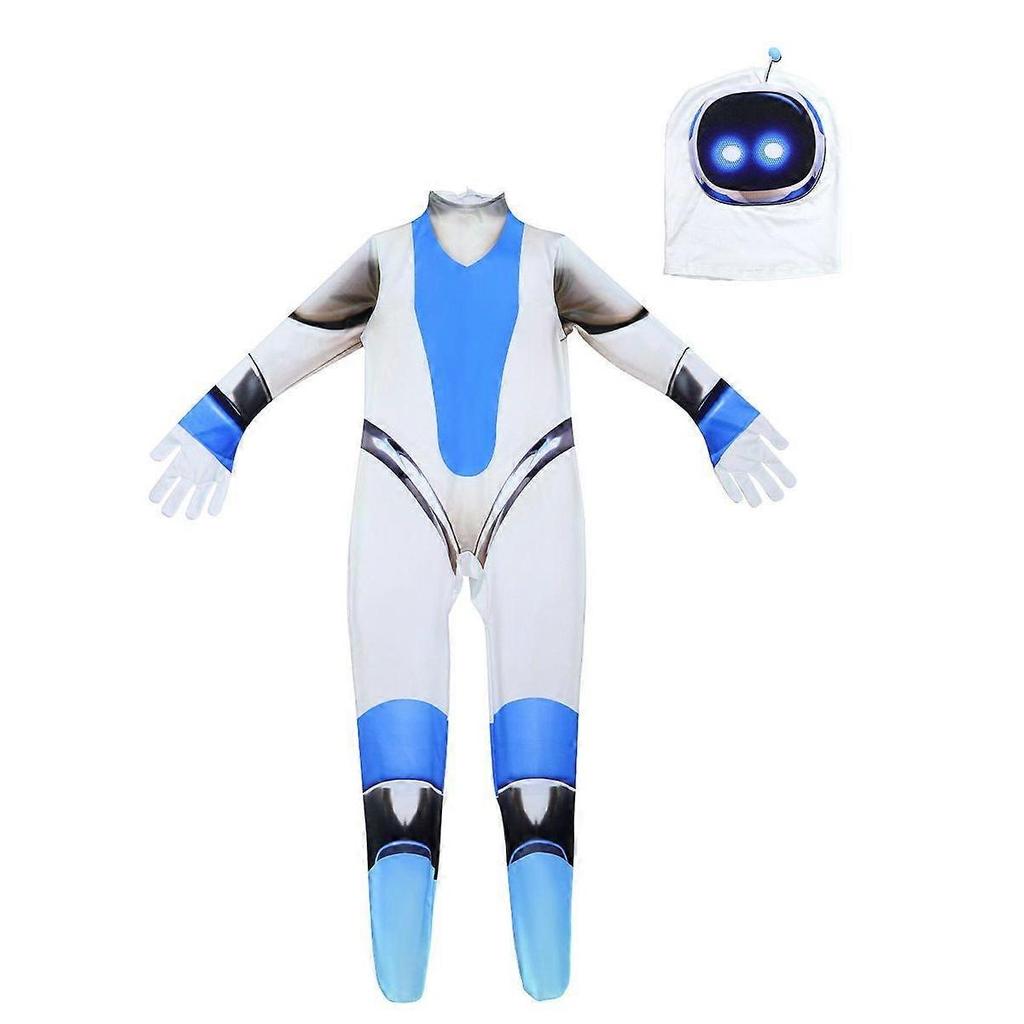 Astro Bot Cosmic Robot Cosplay Halloween Cosplay Costume
